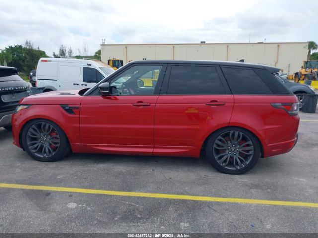 SALWS2VF0GA577363 Land Rover Range Rover Sport 3.0l V6 Supercharged Hse