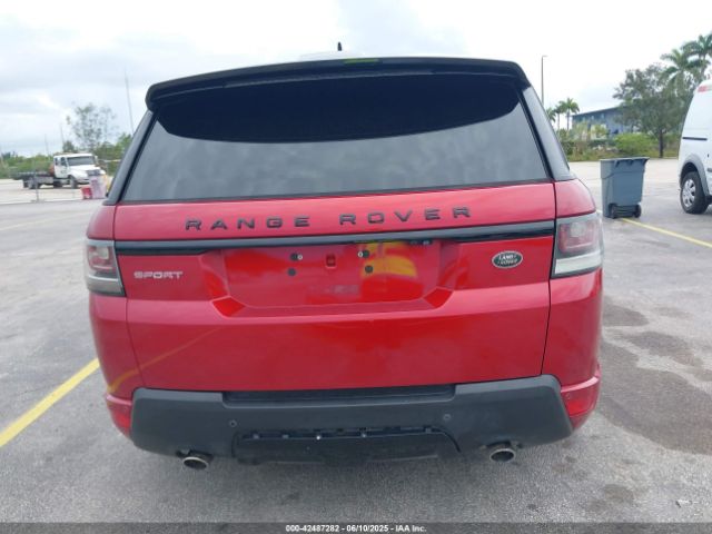 SALWS2VF0GA577363 Land Rover Range Rover Sport 3.0l V6 Supercharged Hse