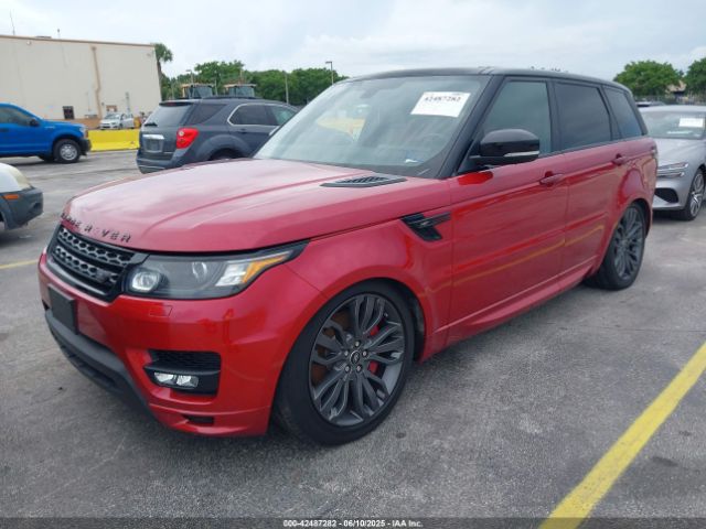 SALWS2VF0GA577363 Land Rover Range Rover Sport 3.0l V6 Supercharged Hse