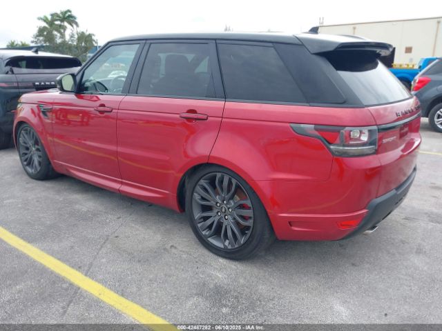 SALWS2VF0GA577363 Land Rover Range Rover Sport 3.0l V6 Supercharged Hse