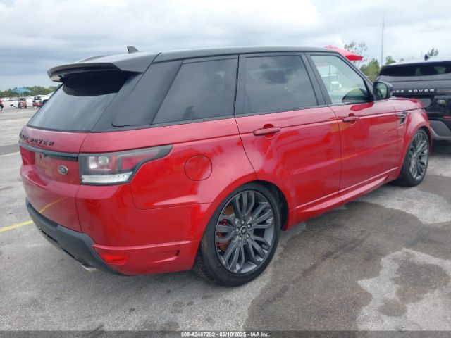 SALWS2VF0GA577363 Land Rover Range Rover Sport 3.0l V6 Supercharged Hse