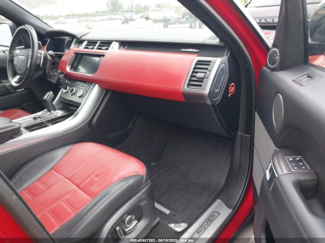 SALWS2VF0GA577363 Land Rover Range Rover Sport 3.0l V6 Supercharged Hse