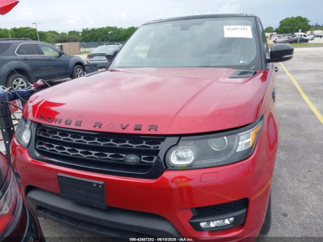SALWS2VF0GA577363 Land Rover Range Rover Sport 3.0l V6 Supercharged Hse