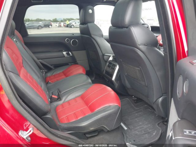 SALWS2VF0GA577363 Land Rover Range Rover Sport 3.0l V6 Supercharged Hse