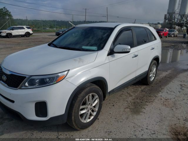 5XYKT3A69EG486006 KIA SORENTO LX