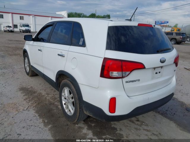 5XYKT3A69EG486006 KIA SORENTO LX