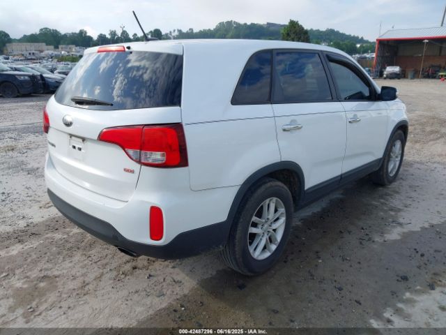 5XYKT3A69EG486006 KIA SORENTO LX