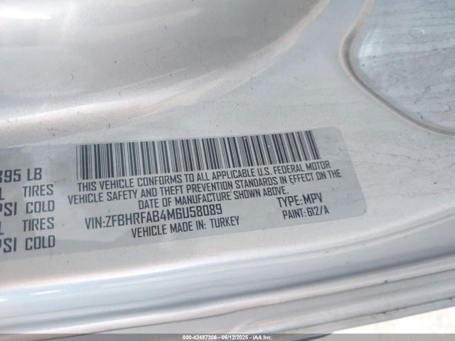RAM 2021 2021 ZFBHRFAB4M6U58089 Image 9