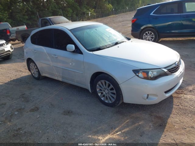 2008 SUBARU IMPREZA JF1GH61608G836073