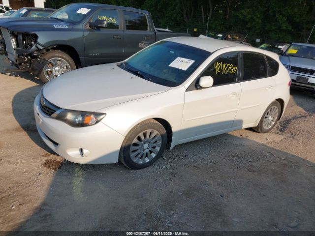 2008 SUBARU IMPREZA JF1GH61608G836073 Photo 1