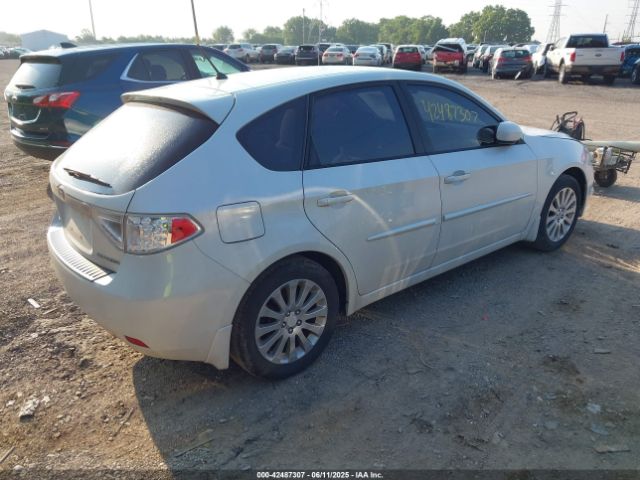 2008 SUBARU IMPREZA JF1GH61608G836073 Photo 3
