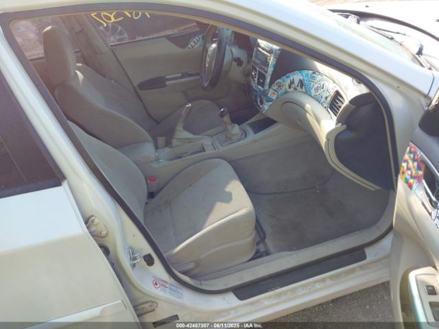 2008 SUBARU IMPREZA JF1GH61608G836073 Photo 4