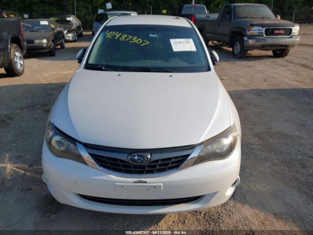 2008 SUBARU IMPREZA JF1GH61608G836073 Photo 5