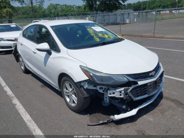 2018 CHEVROLET CRUZE 3G1BE6SM1JS649774