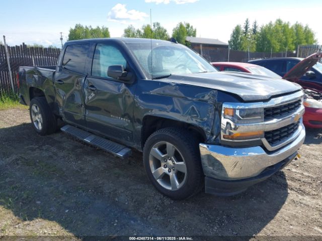 2017 CHEVROLET SILVERADO 1500 3GCUKREC8HG185067