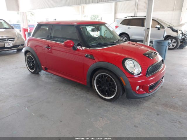 2012 MINI COOPER S WMWSV3C55CT387678 Photo 0