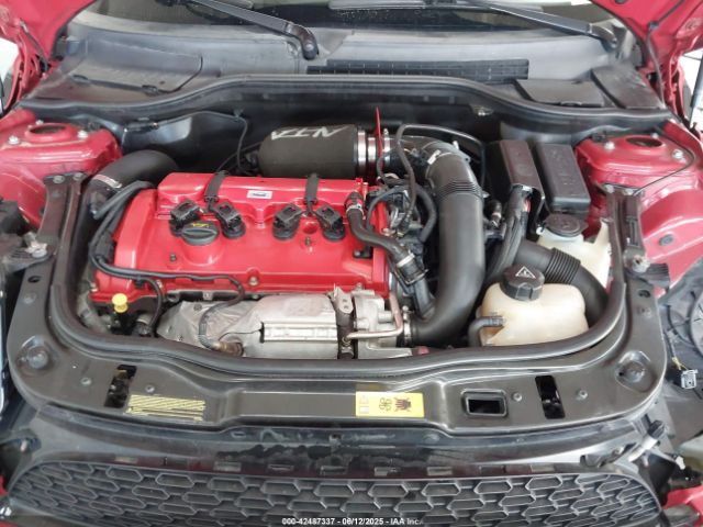 2012 MINI COOPER S WMWSV3C55CT387678 Photo 9