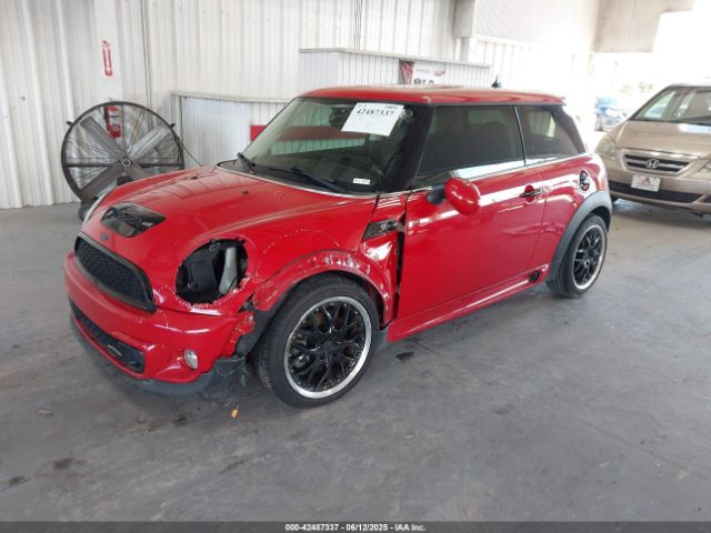 2012 MINI COOPER S WMWSV3C55CT387678 Photo 1