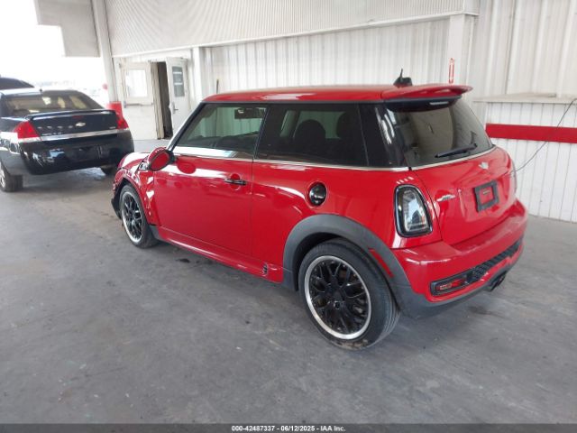 2012 MINI COOPER S WMWSV3C55CT387678 Photo 2