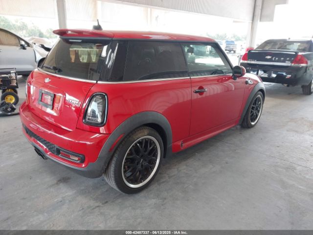 2012 MINI COOPER S WMWSV3C55CT387678 Photo 3