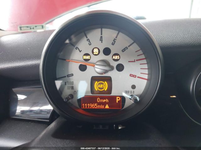 2012 MINI COOPER S WMWSV3C55CT387678 Photo 6