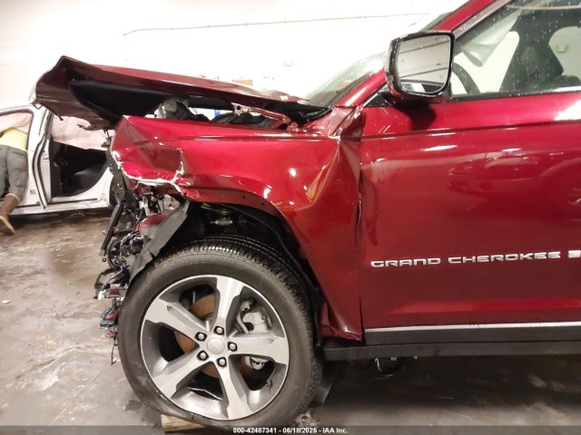 42487341 :رقم المزاد ، 1C4RJHBG0SC309630 vin ، 2025 Jeep Grand Cherokee Limited 4x4 مزاد بيع