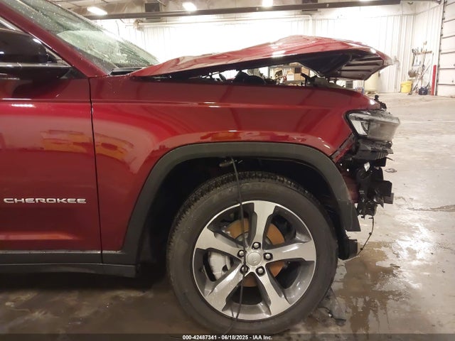 42487341 :رقم المزاد ، 1C4RJHBG0SC309630 vin ، 2025 Jeep Grand Cherokee Limited 4x4 مزاد بيع