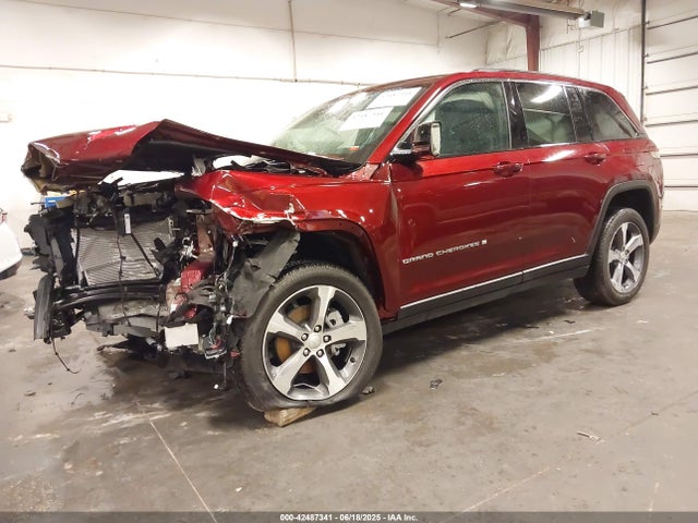 42487341 :رقم المزاد ، 1C4RJHBG0SC309630 vin ، 2025 Jeep Grand Cherokee Limited 4x4 مزاد بيع