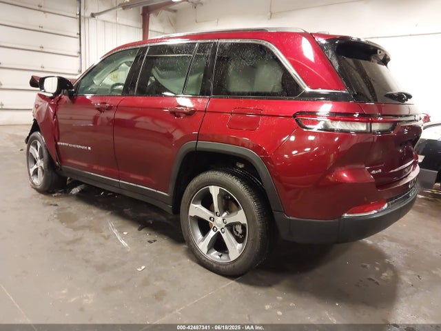 42487341 :رقم المزاد ، 1C4RJHBG0SC309630 vin ، 2025 Jeep Grand Cherokee Limited 4x4 مزاد بيع