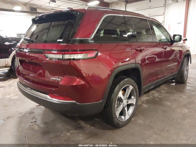 42487341 :رقم المزاد ، 1C4RJHBG0SC309630 vin ، 2025 Jeep Grand Cherokee Limited 4x4 مزاد بيع