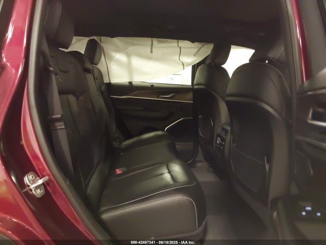 42487341 :رقم المزاد ، 1C4RJHBG0SC309630 vin ، 2025 Jeep Grand Cherokee Limited 4x4 مزاد بيع