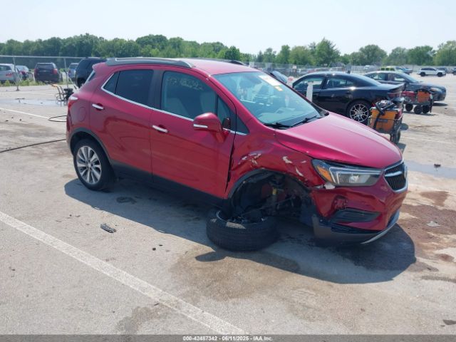 42487342 :رقم المزاد ، KL4CJESB2KB885728 vin ، 2019 Buick Encore Awd Preferred مزاد بيع