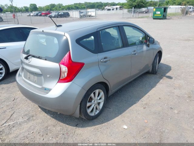 3N1CE2CP9EL414622 Nissan Versa Note Sv