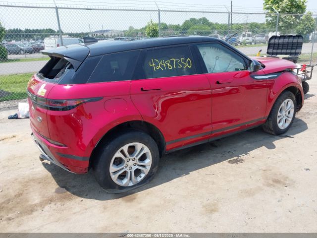 2020 LAND ROVER RANGE ROVER EVOQUE SALZJ2FX6LH019316 Photo 3