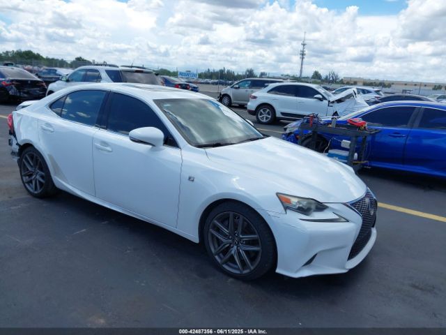 2014 LEXUS IS 350 JTHBE1D29E5000826