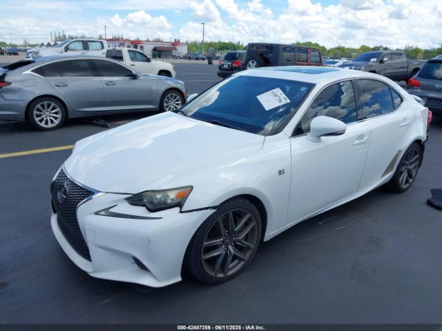 2014 LEXUS IS 350 JTHBE1D29E5000826 Photo 1
