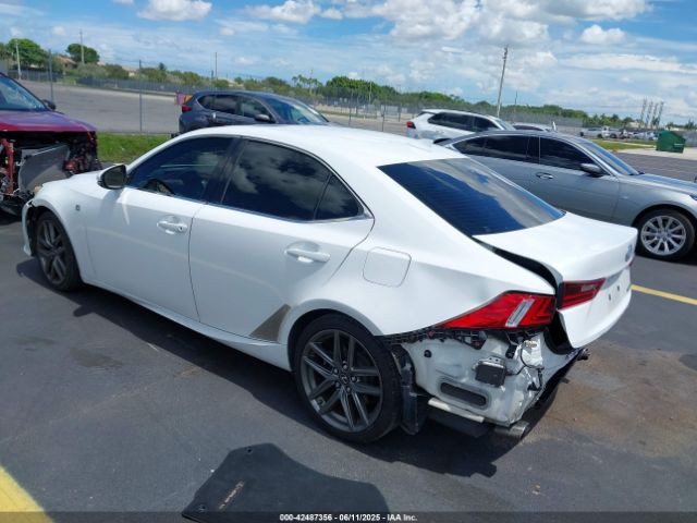 2014 LEXUS IS 350 JTHBE1D29E5000826 Photo 2