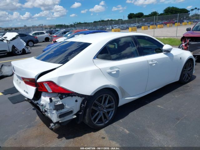 2014 LEXUS IS 350 JTHBE1D29E5000826 Photo 3