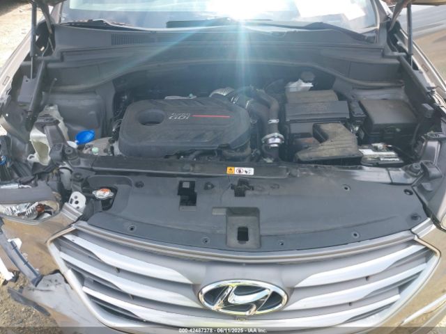 2018 HYUNDAI SANTA FE SPORT 5NMZW4LAXJH069328 Photo 9
