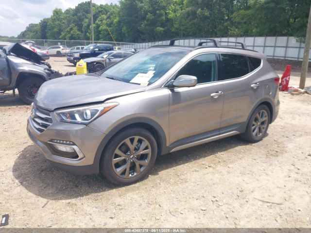 2018 HYUNDAI SANTA FE SPORT 5NMZW4LAXJH069328 Photo 1