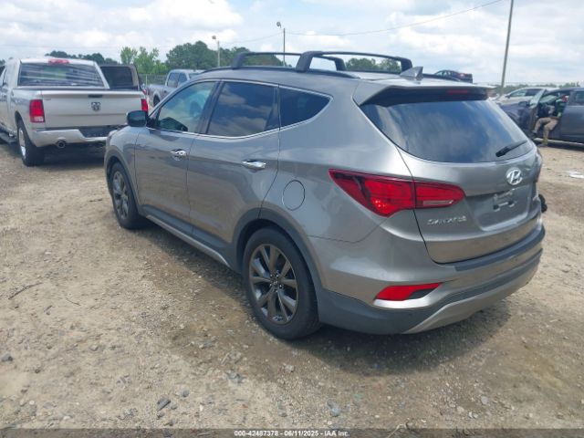 2018 HYUNDAI SANTA FE SPORT 5NMZW4LAXJH069328 Photo 2