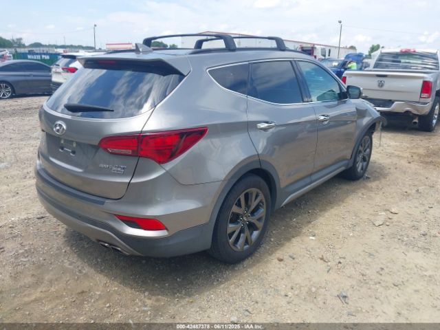 2018 HYUNDAI SANTA FE SPORT 5NMZW4LAXJH069328 Photo 3