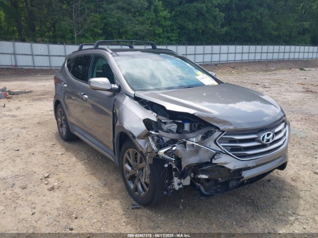 2018 HYUNDAI SANTA FE SPORT 5NMZW4LAXJH069328 Photo 5
