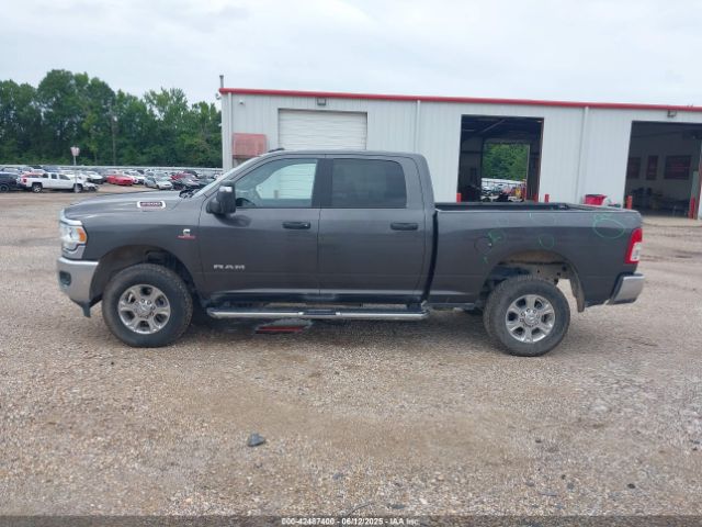 3C6UR5DL9RG291459 RAM 2500 Big Horn  4x4 6'4 Box