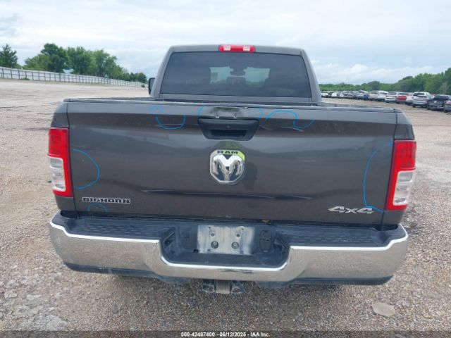 3C6UR5DL9RG291459 RAM 2500 Big Horn  4x4 6'4 Box