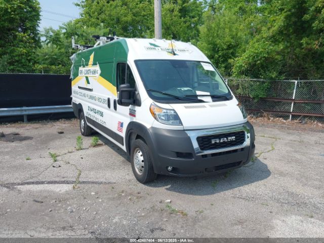 2022 RAM PROMASTER 3500 3C6MRVJG8NE101096