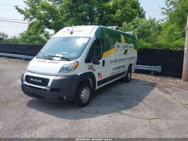 2022 RAM PROMASTER 3500 3C6MRVJG8NE101096 Photo 1
