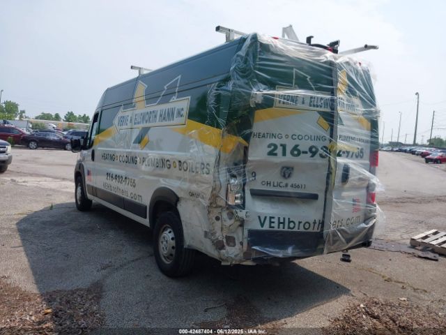 2022 RAM PROMASTER 3500 3C6MRVJG8NE101096 Photo 2