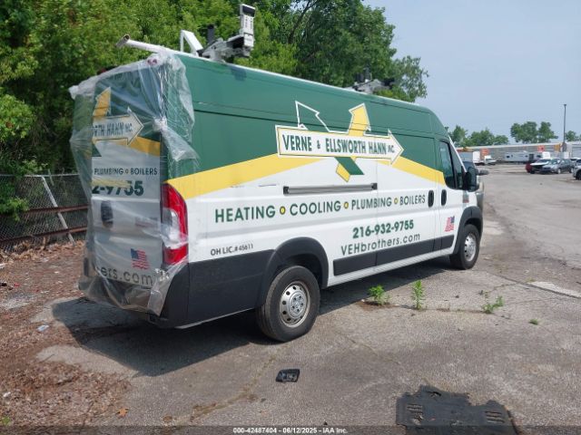2022 RAM PROMASTER 3500 3C6MRVJG8NE101096 Photo 3