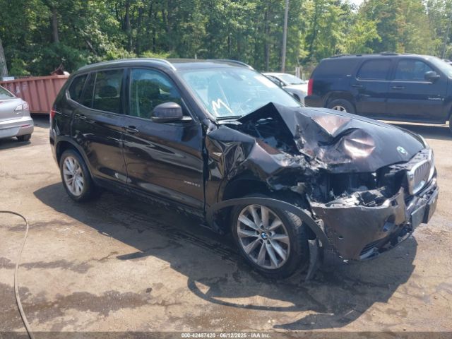 2016 BMW X3 5UXWY3C54G0N87873